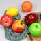 Fake Fruits Decoration, Artificial Fruits Kitchen Bowl Decor Realistic Faux Fruits